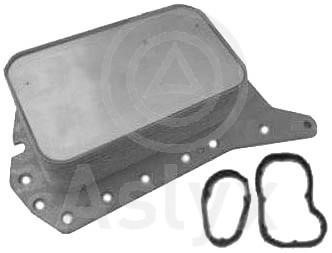 Aslyx AS-506730 Oil Cooler, engine oil AS506730