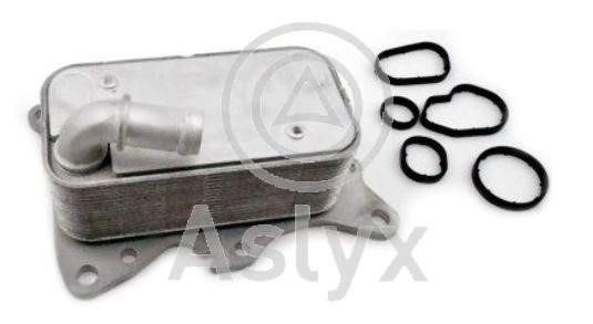 Aslyx AS-507073 Oil Cooler, engine oil AS507073