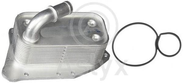 Aslyx AS-502180 Oil Cooler, engine oil AS502180