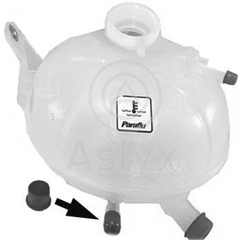 Aslyx AS-535598 Expansion Tank, coolant AS535598