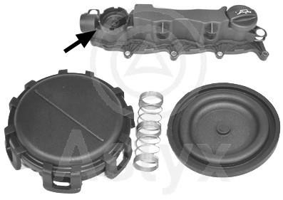 Aslyx AS-535524 Cylinder Head Cover AS535524