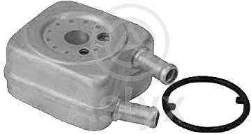 Aslyx AS-105378 Oil Cooler, engine oil AS105378