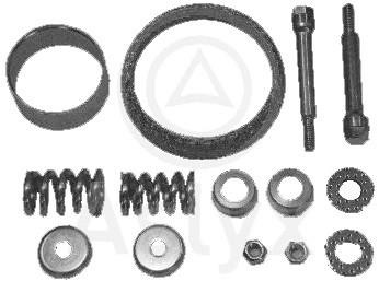 Aslyx AS-104599 Mounting kit for exhaust system AS104599