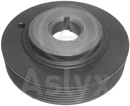 Aslyx AS-104481 Belt Pulley, crankshaft AS104481