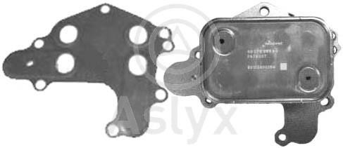 Aslyx AS-506468 Oil Cooler, engine oil AS506468