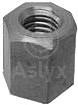 Aslyx AS-100042 Nut, exhaust manifold AS100042