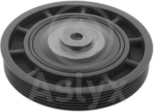 Aslyx AS-104455 Belt Pulley, crankshaft AS104455