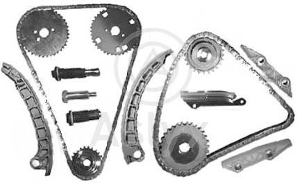 Aslyx AS-502163 Timing chain kit AS502163