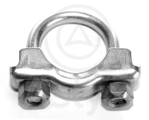 Aslyx AS-100591 Exhaust clamp AS100591
