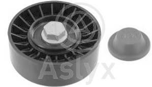 Aslyx AS-507007 Deflection/guide pulley, v-ribbed belt AS507007