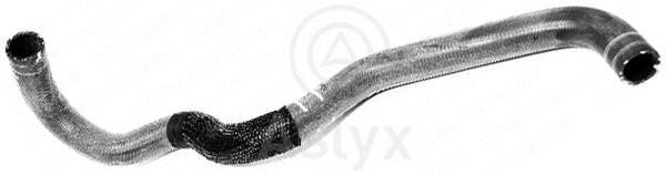 Aslyx AS-509654 Radiator hose AS509654