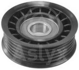 Aslyx AS-105355 Tensioner pulley, v-ribbed belt AS105355