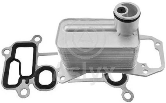 Aslyx AS-506527 Oil Cooler, engine oil AS506527