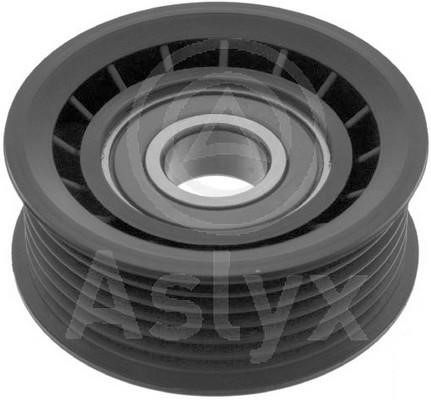 Aslyx AS-105046 Deflection/guide pulley, v-ribbed belt AS105046