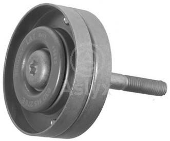 Aslyx AS-521253 Deflection/guide pulley, v-ribbed belt AS521253