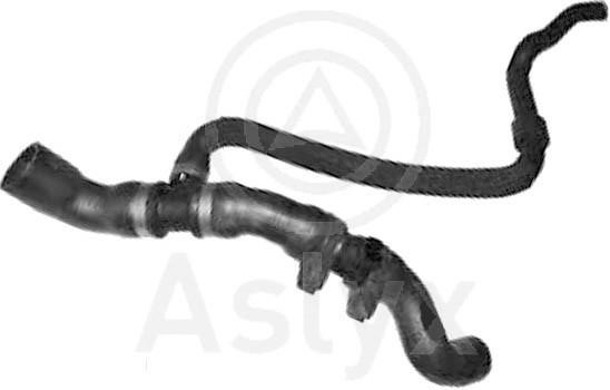 Aslyx AS-509968 Radiator hose AS509968