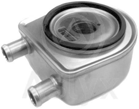 Aslyx AS-521123 Oil Cooler, engine oil AS521123