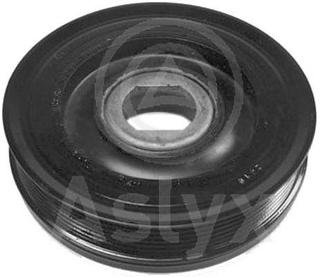 Aslyx AS-105651 Belt Pulley, crankshaft AS105651