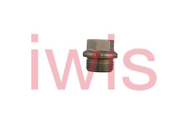 IWIS Motorsysteme 60244 Screw Plug, timing chain tensioner 60244