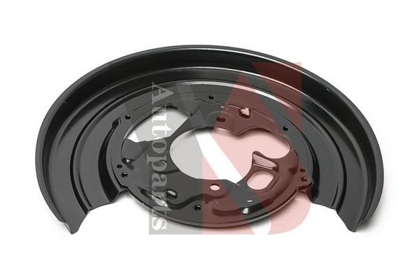 Brake dust shield Mercedes Sprinter: YSSP0079 YS Parts Brake dust shield