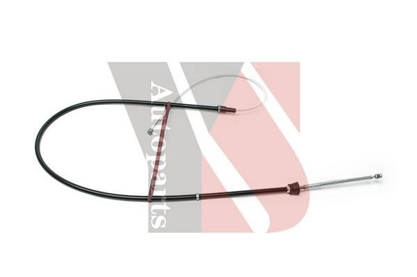 YS Parts YS-CAB0065 Cable Pull, parking brake YSCAB0065