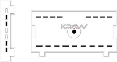 Kraw AN-1561 Switch, headlight AN1561