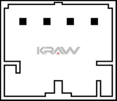 Kraw AN-2460 Brake light switch AN2460