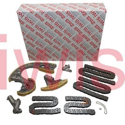Timing chain set Audi Allroad: 59368SET IWIS Motorsysteme Timing chain kit
