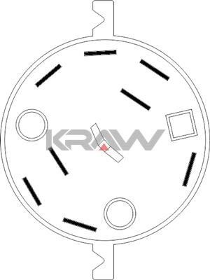 Kraw AN-2485 Ignition-/Starter Switch AN2485