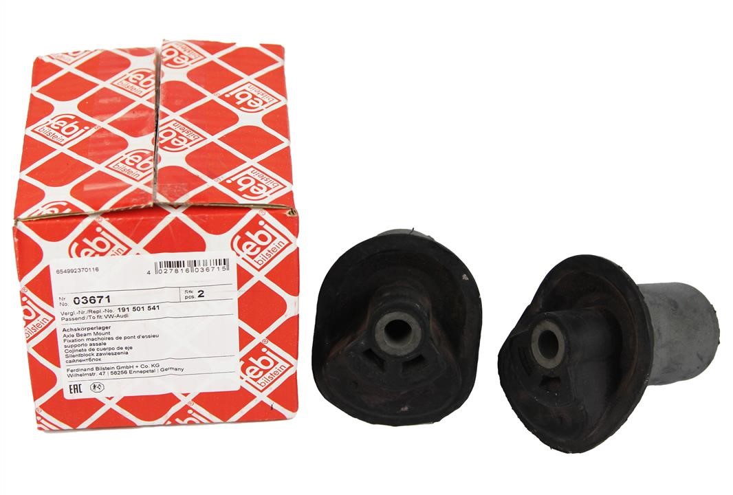 Rear axle bush febi 03671