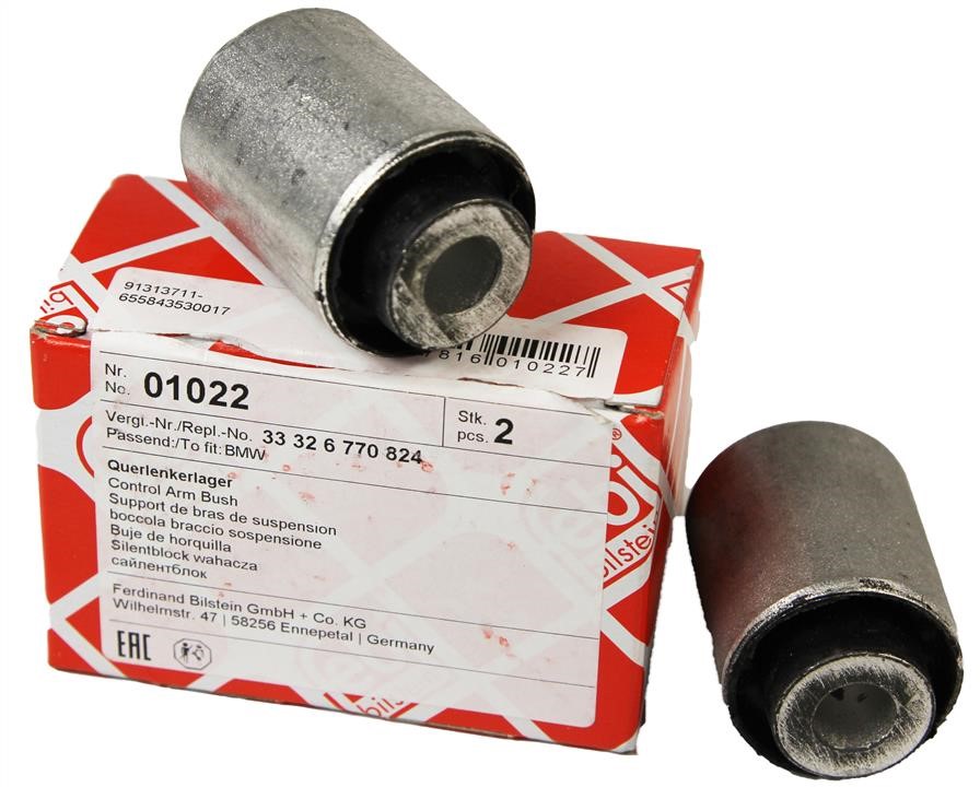 febi Control arm bushing – price 17 PLN