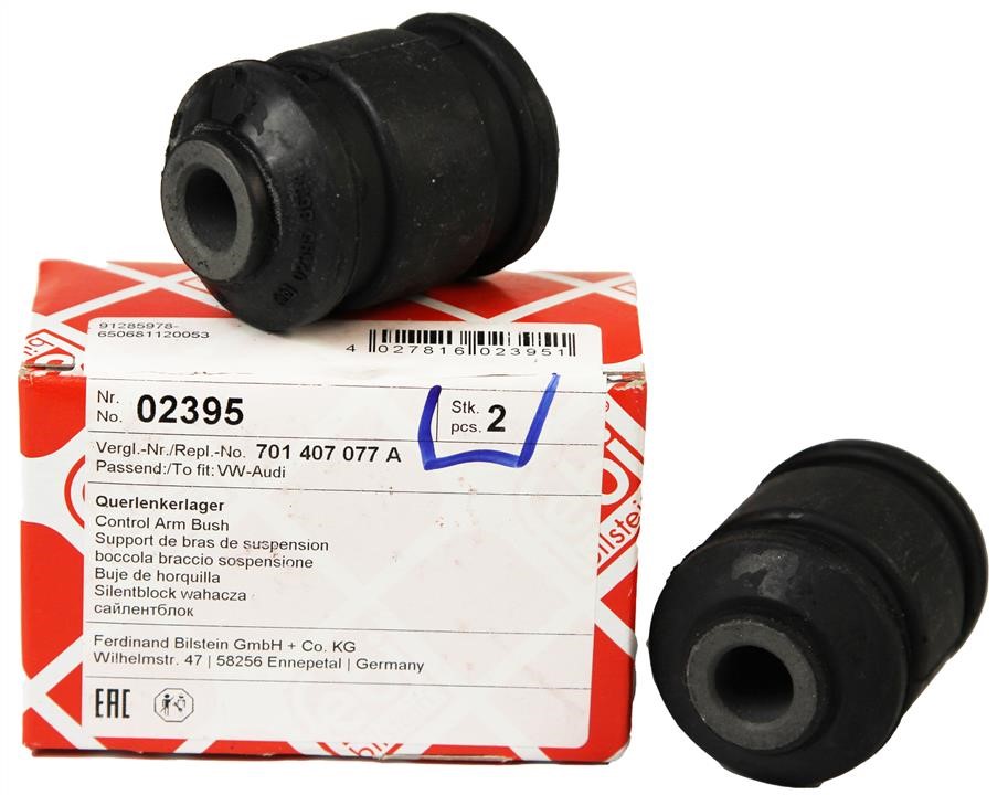 febi Control arm bushing – price 14 PLN