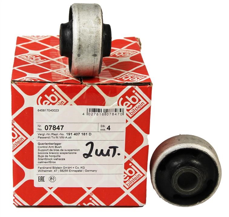 febi Control arm bushing – price 13 PLN