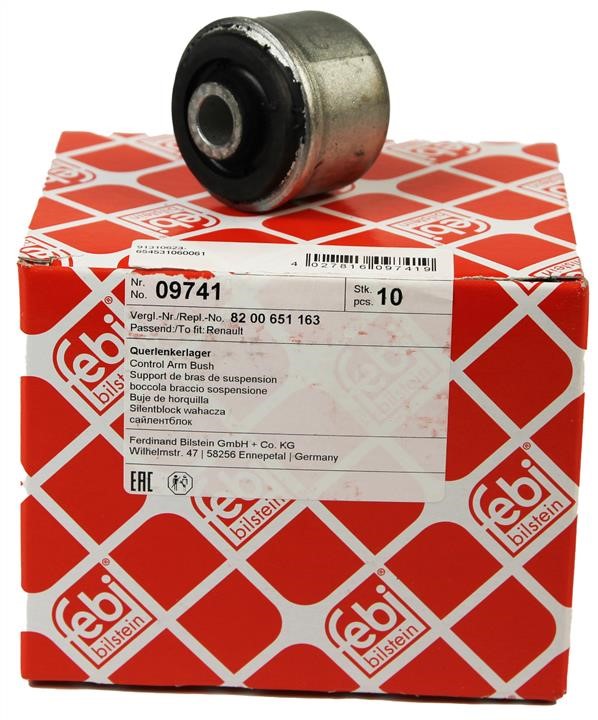 febi Front lower control arm front bushing – price 13 PLN