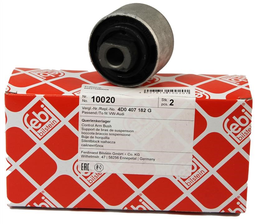 febi Control arm bushing – price 17 PLN