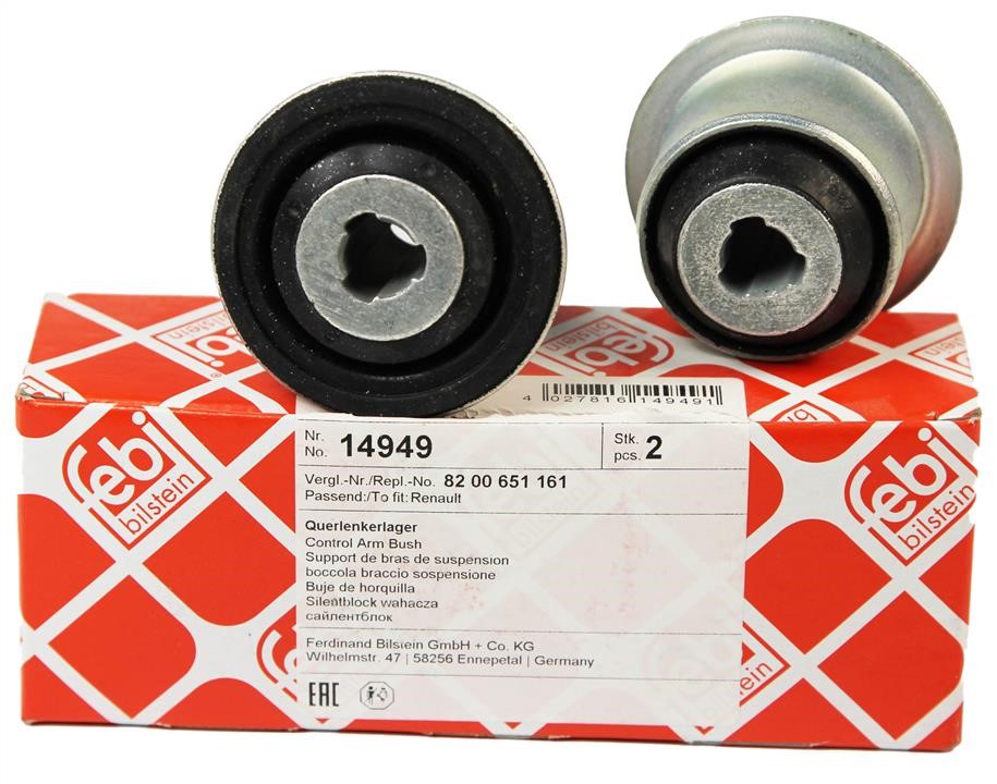 febi Silent block, front lower arm – price 14 PLN