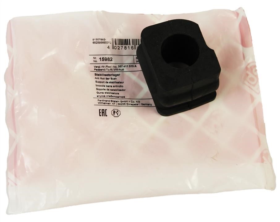 febi Front stabilizer bush, left – price 8 PLN