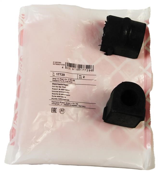 febi Front anti roll bar bush – price 12 PLN