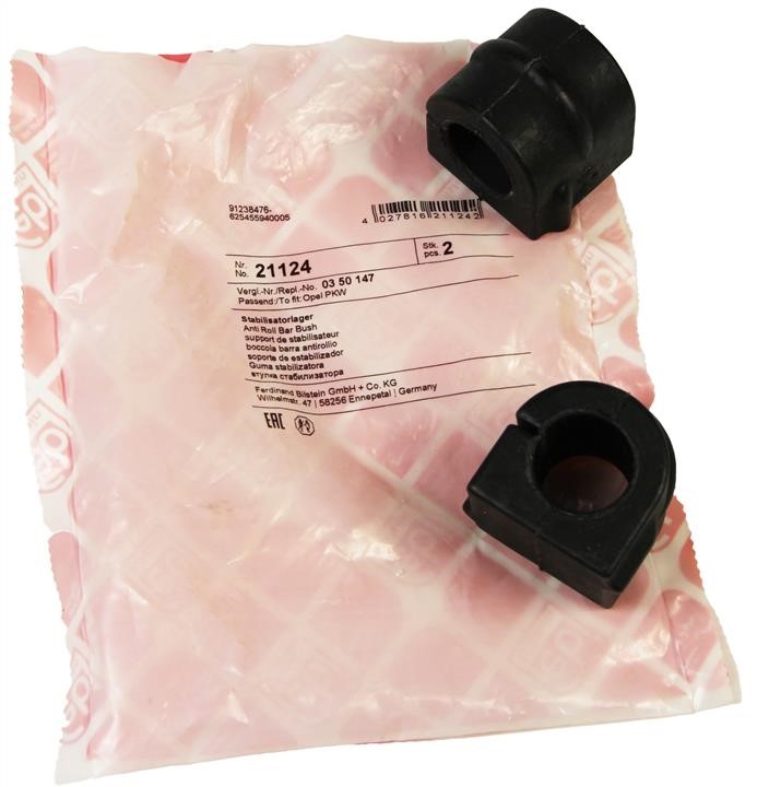febi Front anti roll bar bush – price 15 PLN
