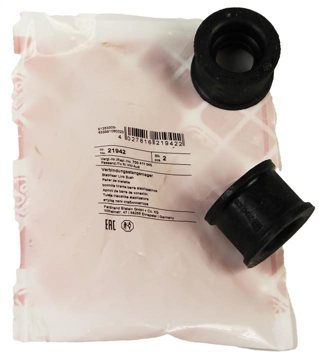 febi Front anti roll bar bush – price 10 PLN