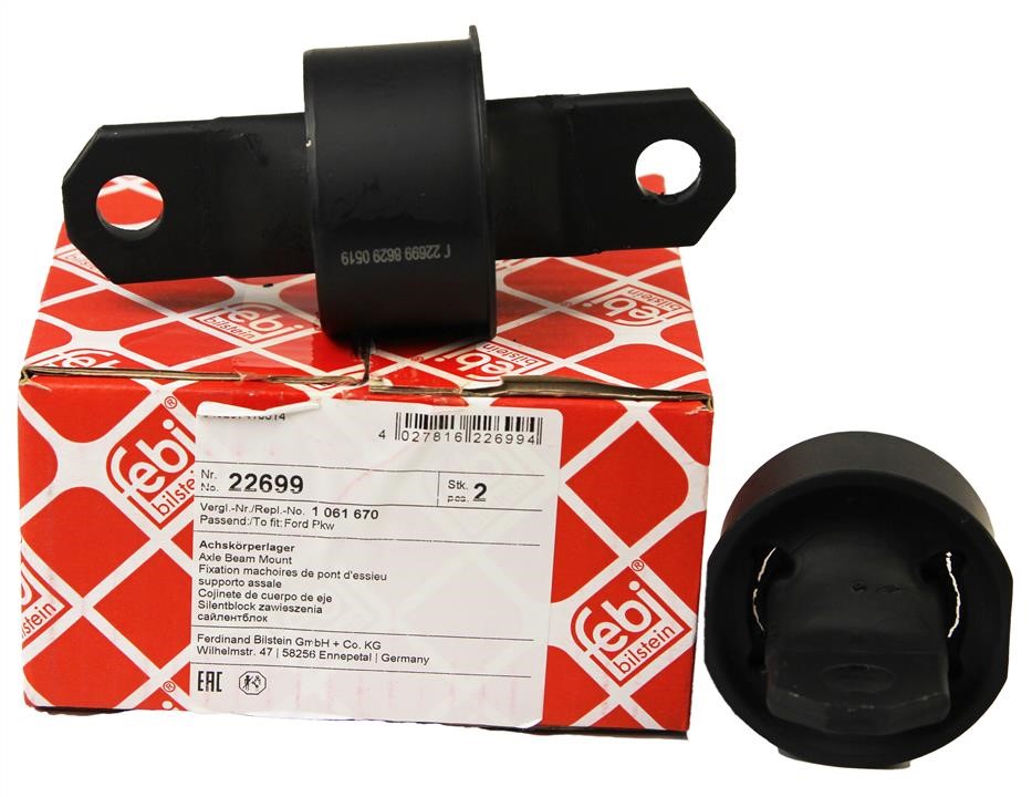 febi Silent block rear trailing arm – price 30 PLN