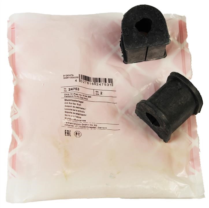 febi Rear anti roll bar bush – price 10 PLN