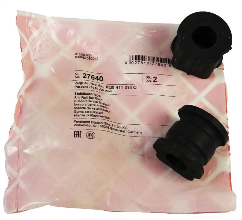 febi Front anti roll bar bush – price 11 PLN