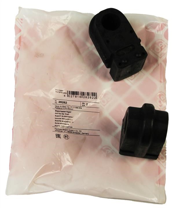 febi Front anti roll bar bush – price 14 PLN