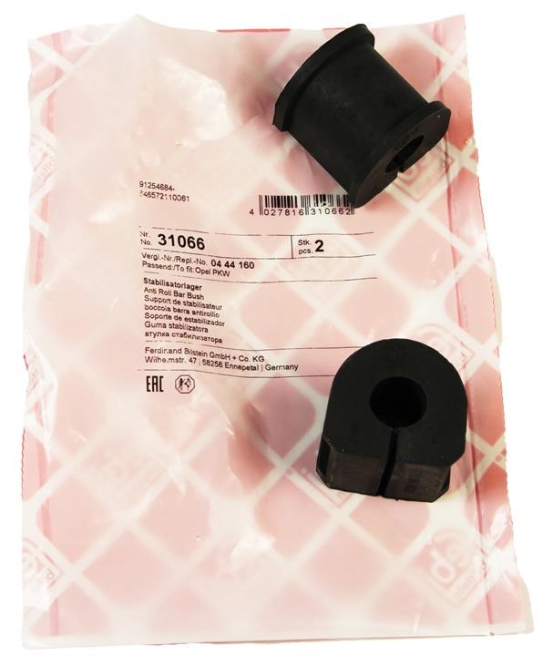 febi Rear anti roll bar bush – price 13 PLN