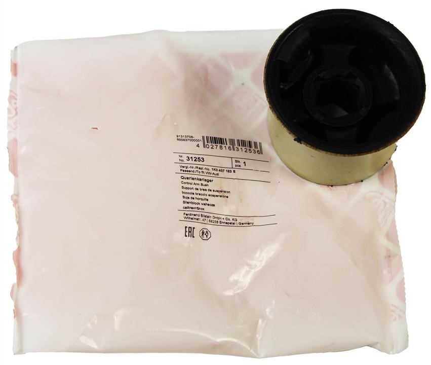 febi Front lower control arm rear bushing – price 20 PLN