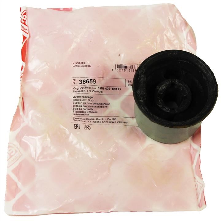 febi Silent block, front lower arm, rear right – price 18 PLN