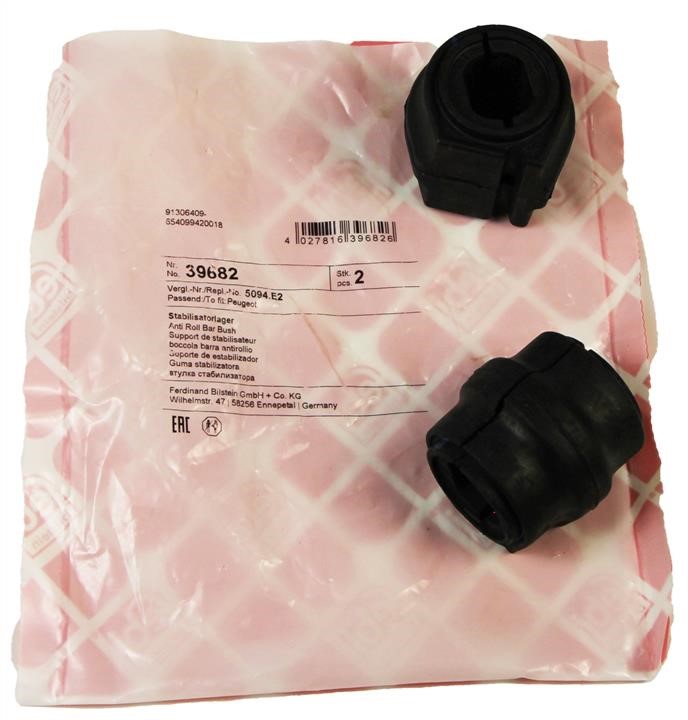 febi Front anti roll bar bush – price 17 PLN