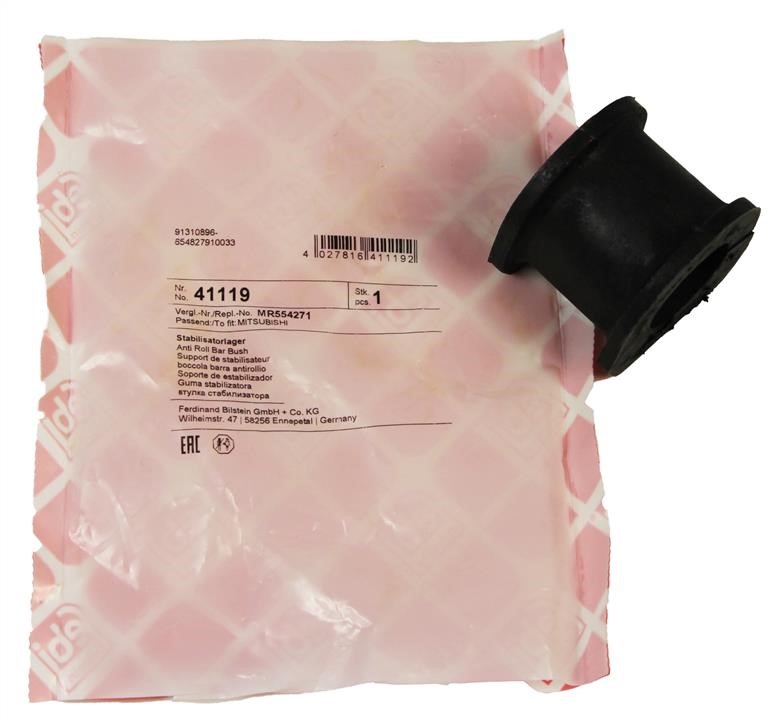 Front anti roll bar bush febi 41119