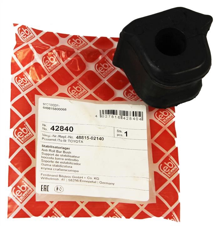 febi Front stabilizer bush, left – price 35 PLN